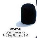 Heil WSPSP Heil Replacement Windscreen for ProSet Plus Headsets