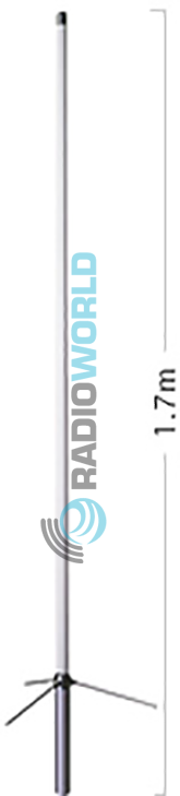 Diamond BC-100S 115 to 174 MHz VHF Vertical Antenna