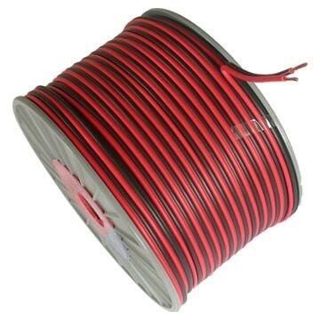 30 amp 50m red and black dc power cable