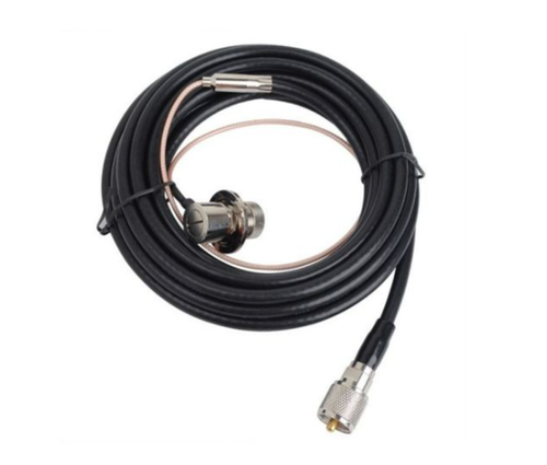 Sharmans mc-4mt cable kit for mobile antenna's now black.