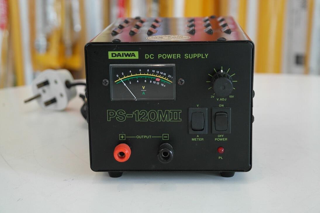 DAIWA DC POWER SUPPLY PS-120M - アマチュア無線