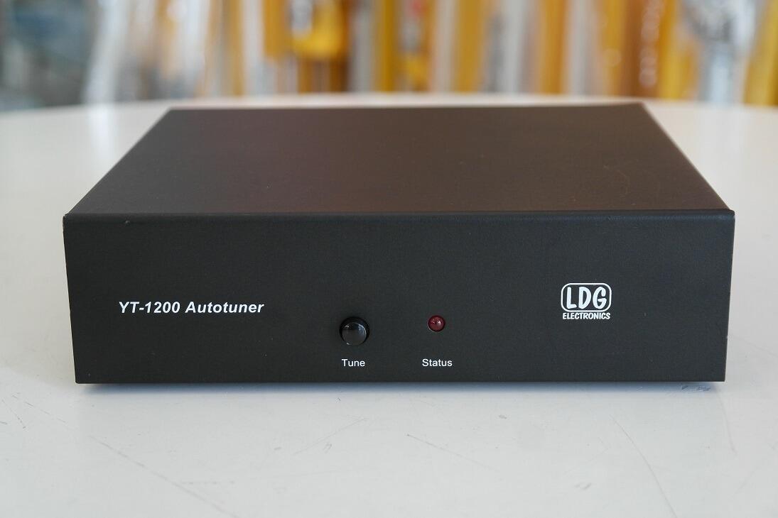 Second Hand LDG YT-1200 Automatic Antenna Tuner ideal for FT-450, FT-450D, FT-950, FTDX-1200 or FTDX-3000 3