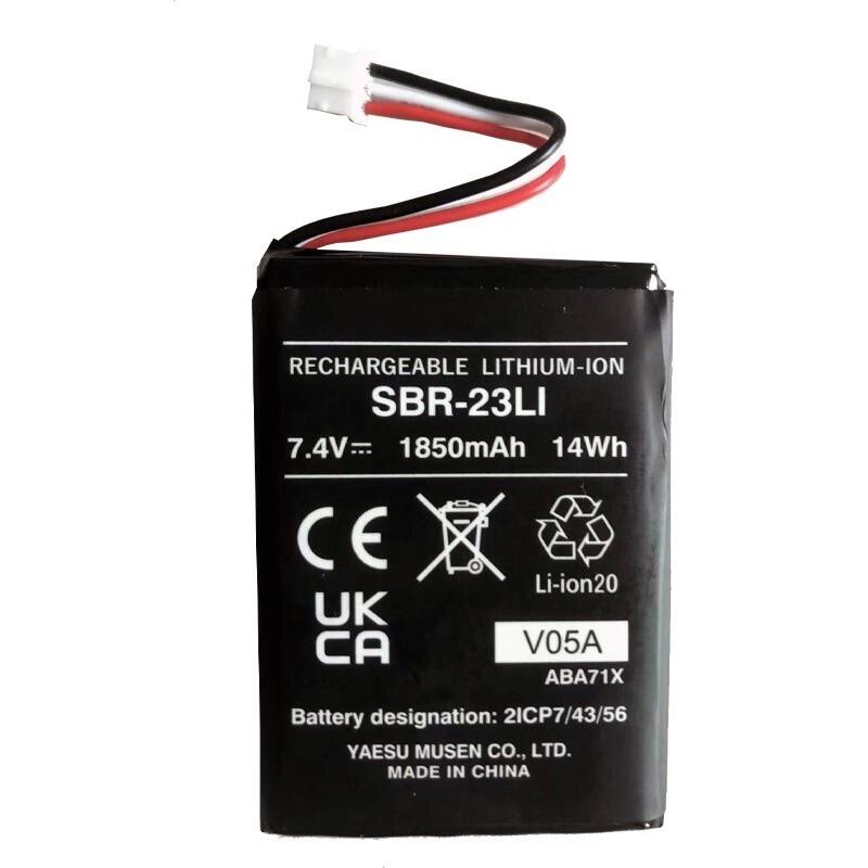 Yaesu Standard Horizon SBR-23LI LI-ION battery for HX-210 1