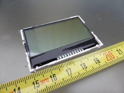 Uniden UBC125XLT Replacement LCD Display 1