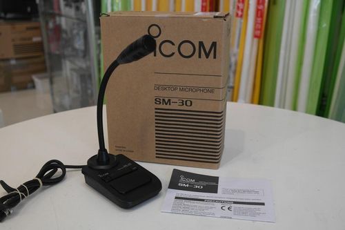 Second Hand Icom SM-30 Desktop Microphone 1