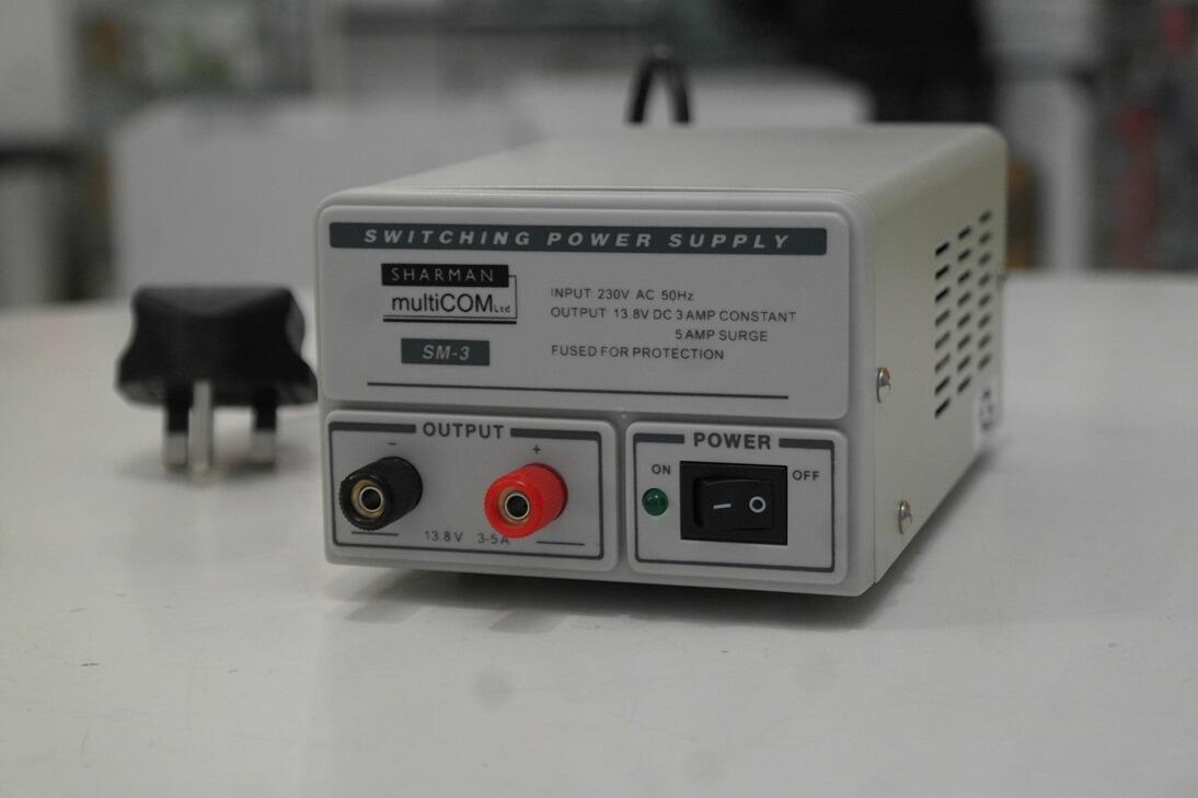 Second Hand Sharman SM50ii 50 Amp Switch Mode Power Supply Radioworld UK