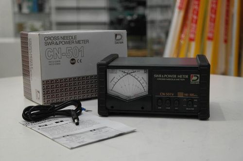 Second Hand Daiwa CN-501VN VHF UHF Power SWR Meter 1