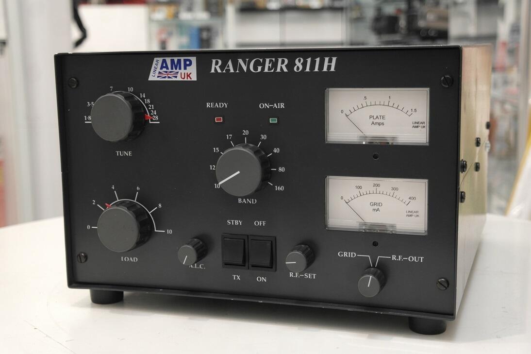 Second Hand Ranger 811H Linear Amp UK 800W HF Amplifier 2