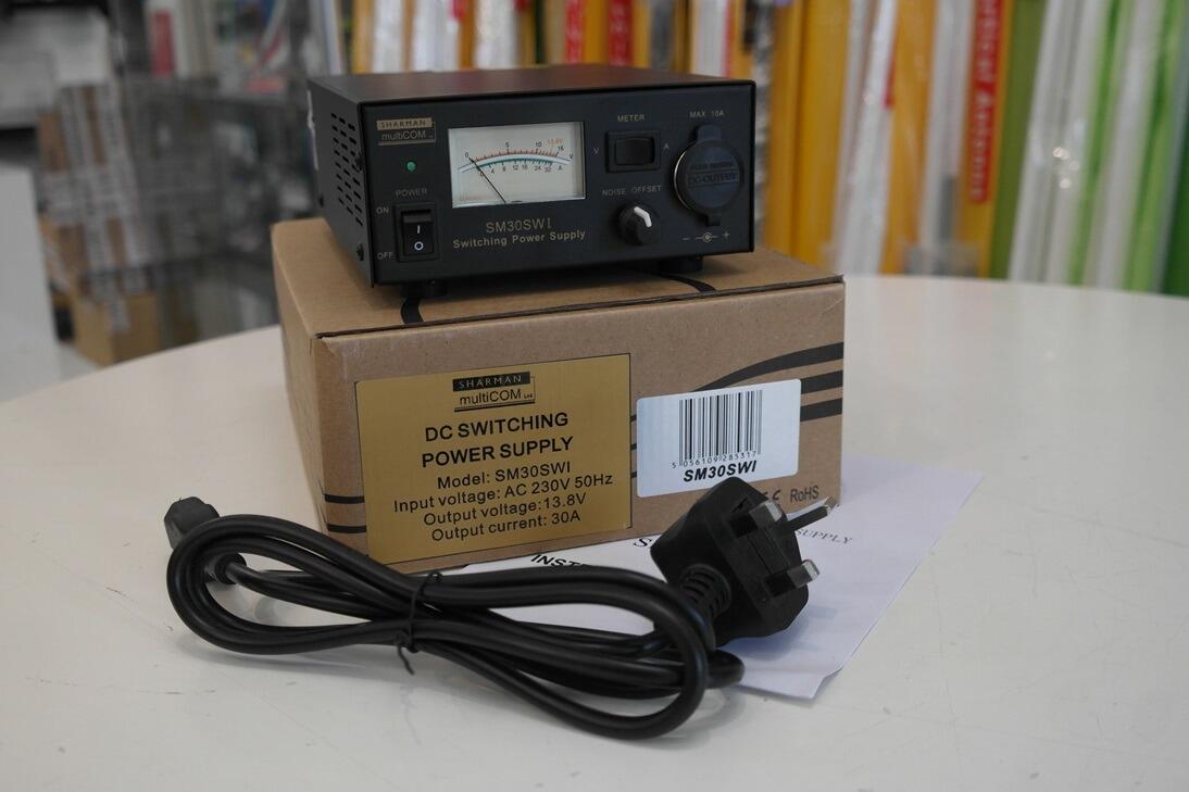 SHARMAN SM-30II (30 AMP) Alimentatore Modalità Switch - Foto 8