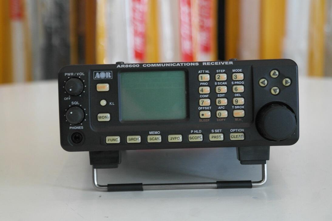 Second Hand AOR AR-8600MkII Communications Receiver