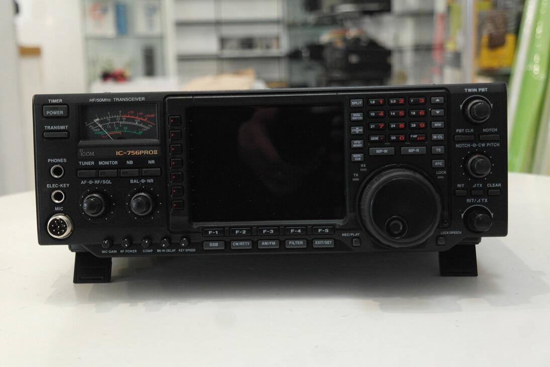 Second hand icom ic-756proii hf transceiver with band scope - Radioworld UK