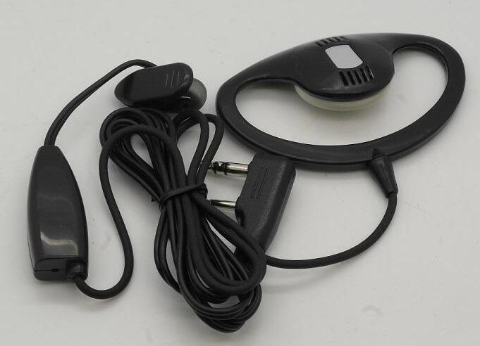 Sharmans earpiece & microphone with lapel ppt