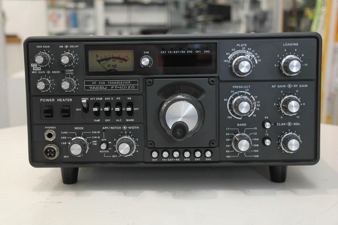 Second Hand Yaesu Ft Zd Mkiii Hf Base Transceiver Rwuk