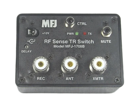 Mfj-1708b RF Sense Transmit Receive Switch - Radioworld UK