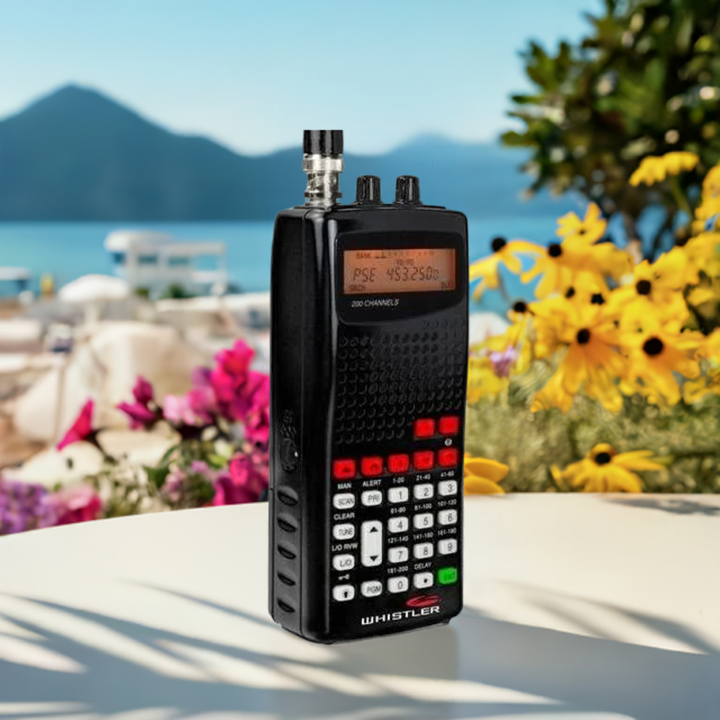 Whistler ws1010 Radioworld UK