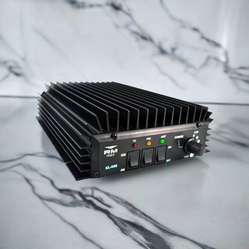 RM KL-505 3.6-30MHz 300W linear amplifier with pre-amp.