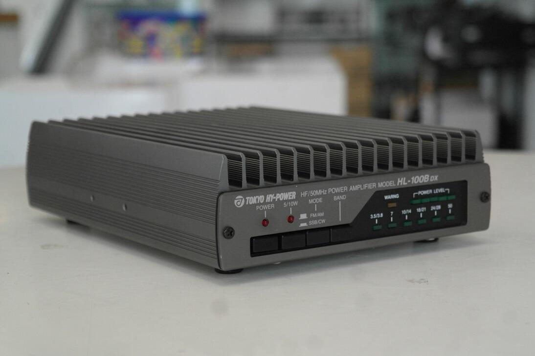 Second Hand Tokyo HL-100BDX HF/6m Linear Amplifier