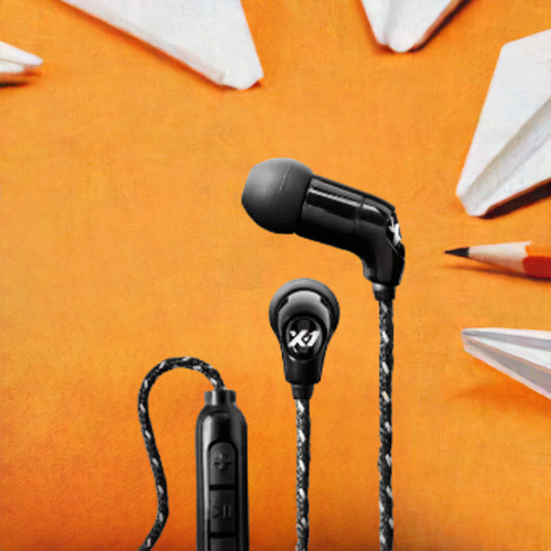 X-1 By H2O Audio Sports Earphones and Armbands