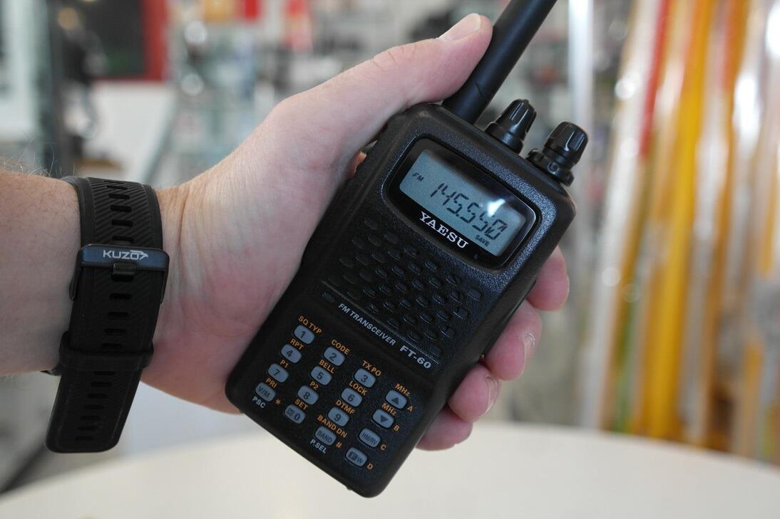 Second Hand Yaesu FT-60 Dual Band FM Handheld Transceiver