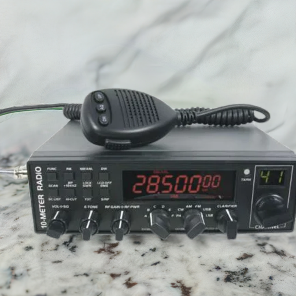 Anytone at-5555 v6 10/11 metre multimode mobile transceiver