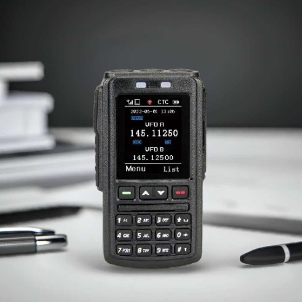 Anytone BT01 remote control microphone with function buttons – Radioworld UK