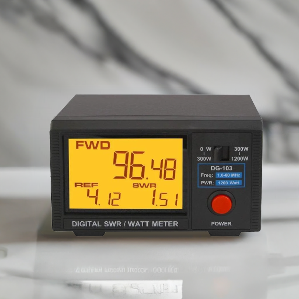 Nissei DG-103 Digital Display SWR-Power Meter - Radioworld UK
