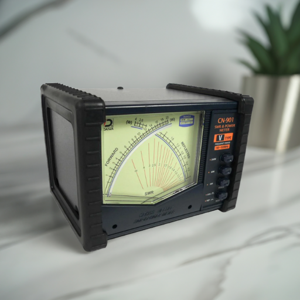 Daiwa CN-901VN VHF/UHF SWR Power Meter 140–525 MHz | Radioworld UK