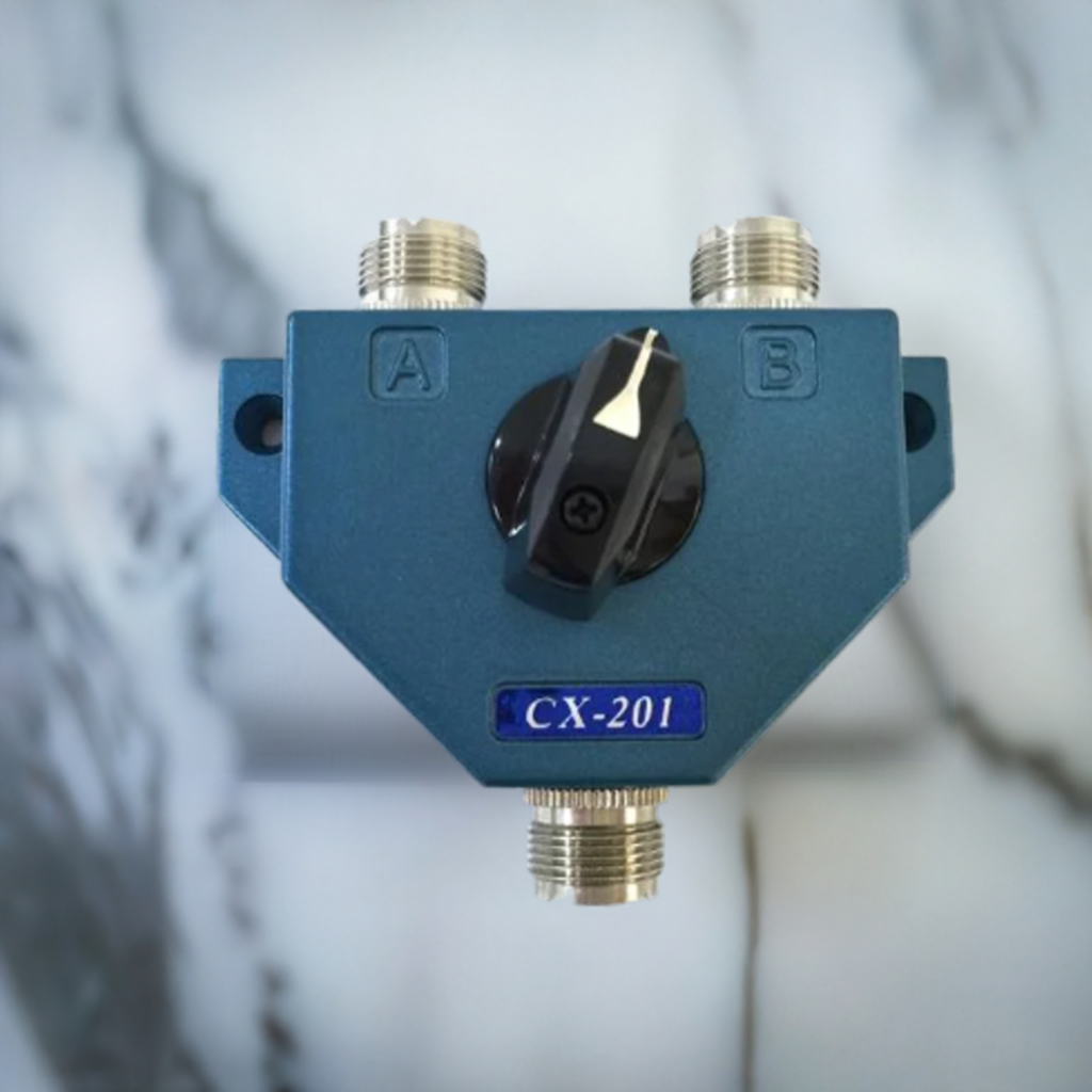 Cx-201u 2-way coax antenna switch Radio Switch's