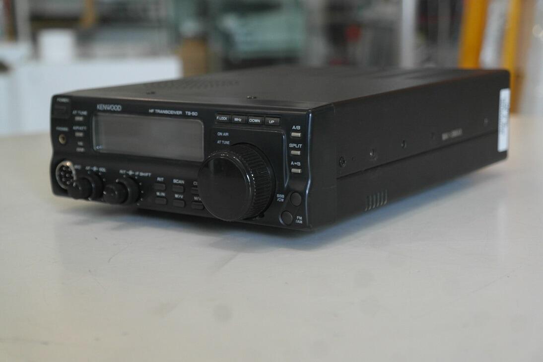 Second Hand Kenwood TS-50S Mobile HF Transceiver