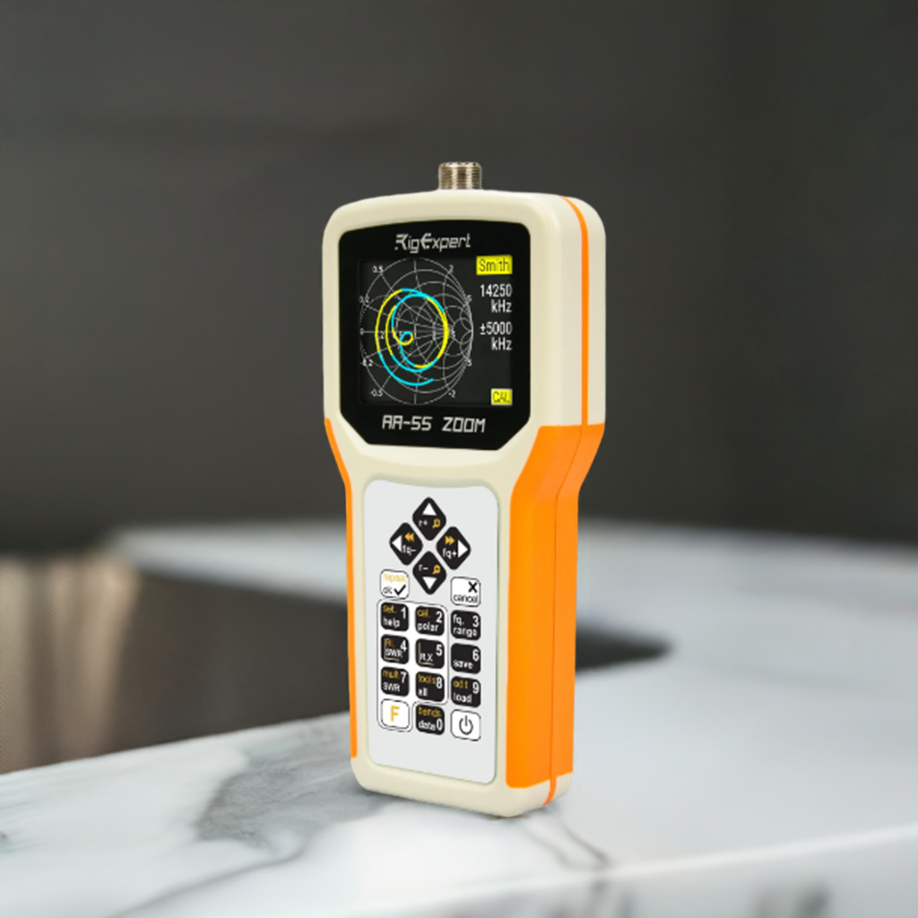 Rig expert aa-55 zoom antenna analyzer - Radioworld UK