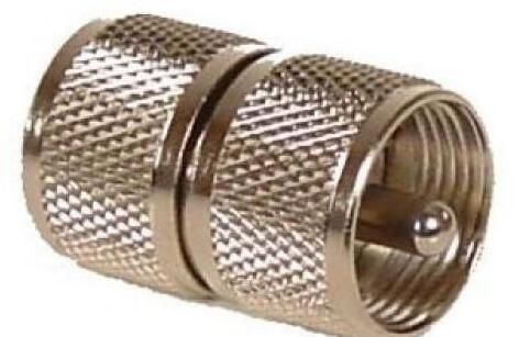 double pl male to male plugs are commonly used in radio equipment to connect two connectors
