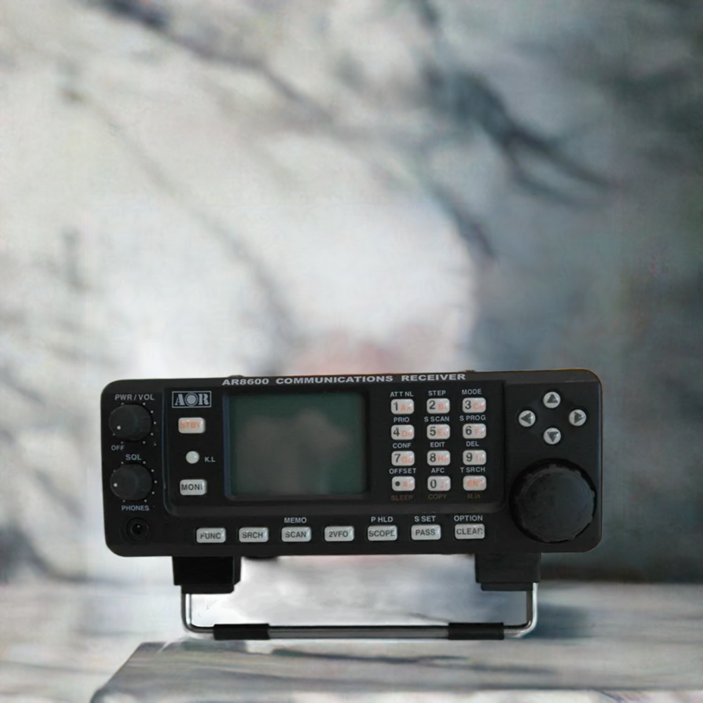 Second Hand AOR AR8600MkII Communications Receiver 100kHz to 3000MHz  AM/FM/SSB - SN - 0776**