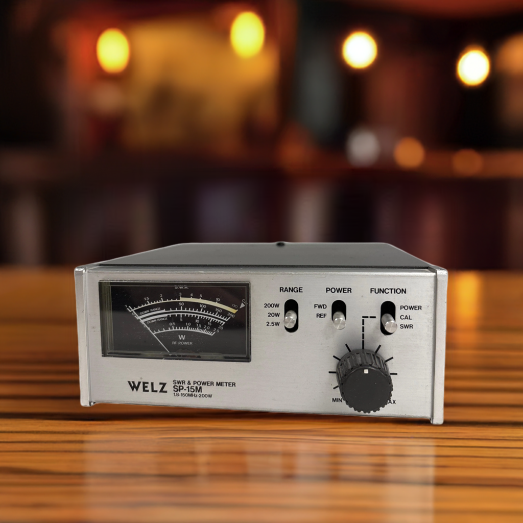 Second Hand WELZ SP-15M SWR Power Meter - RadioworldUK