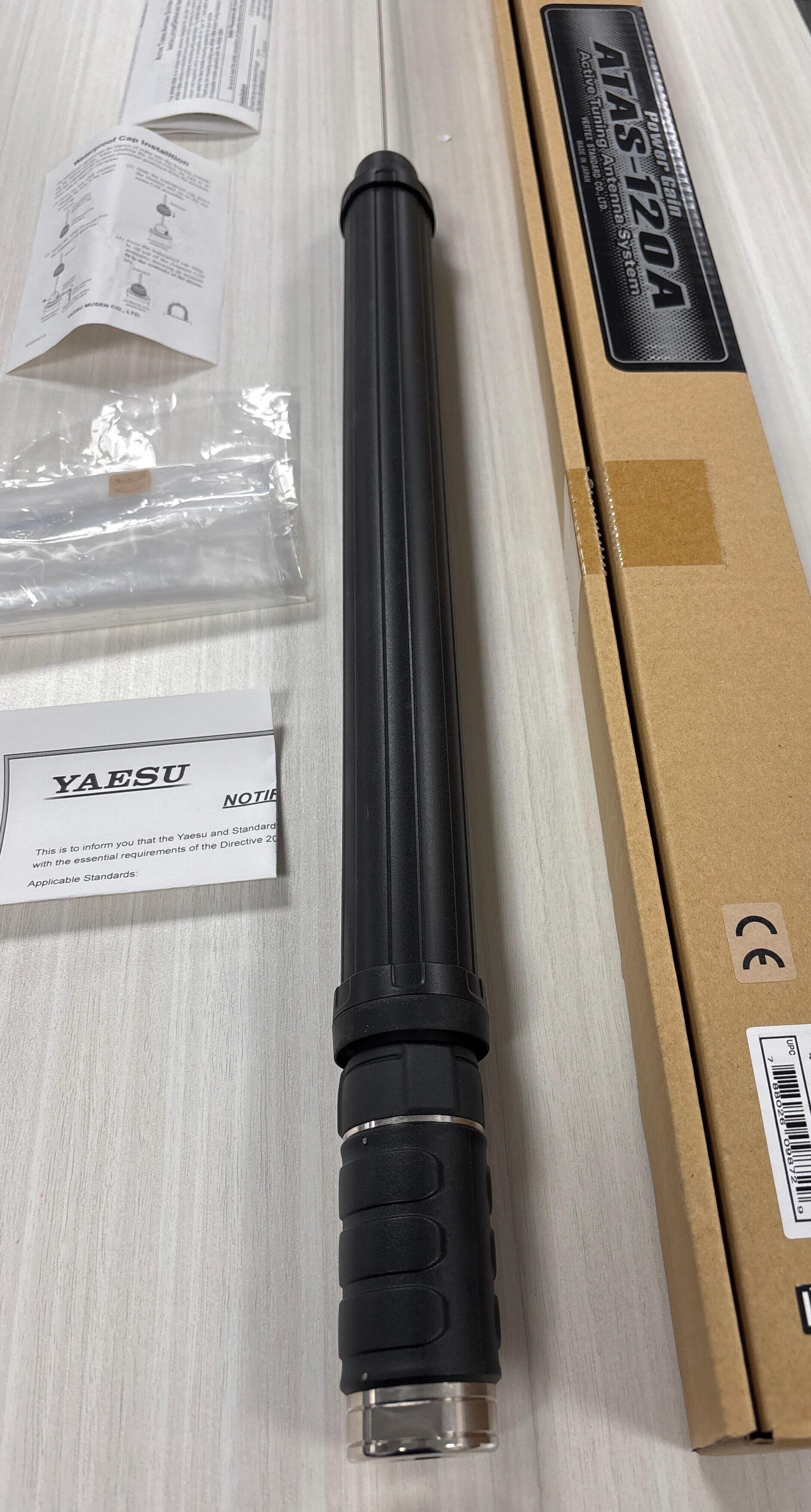 ヤエス（VERTEX STANDARD）ATAS-120A アクティブアンテナ ヤエス（VERTEX STANDARD）ATAS-120A アクティブアンテナ （ATAS