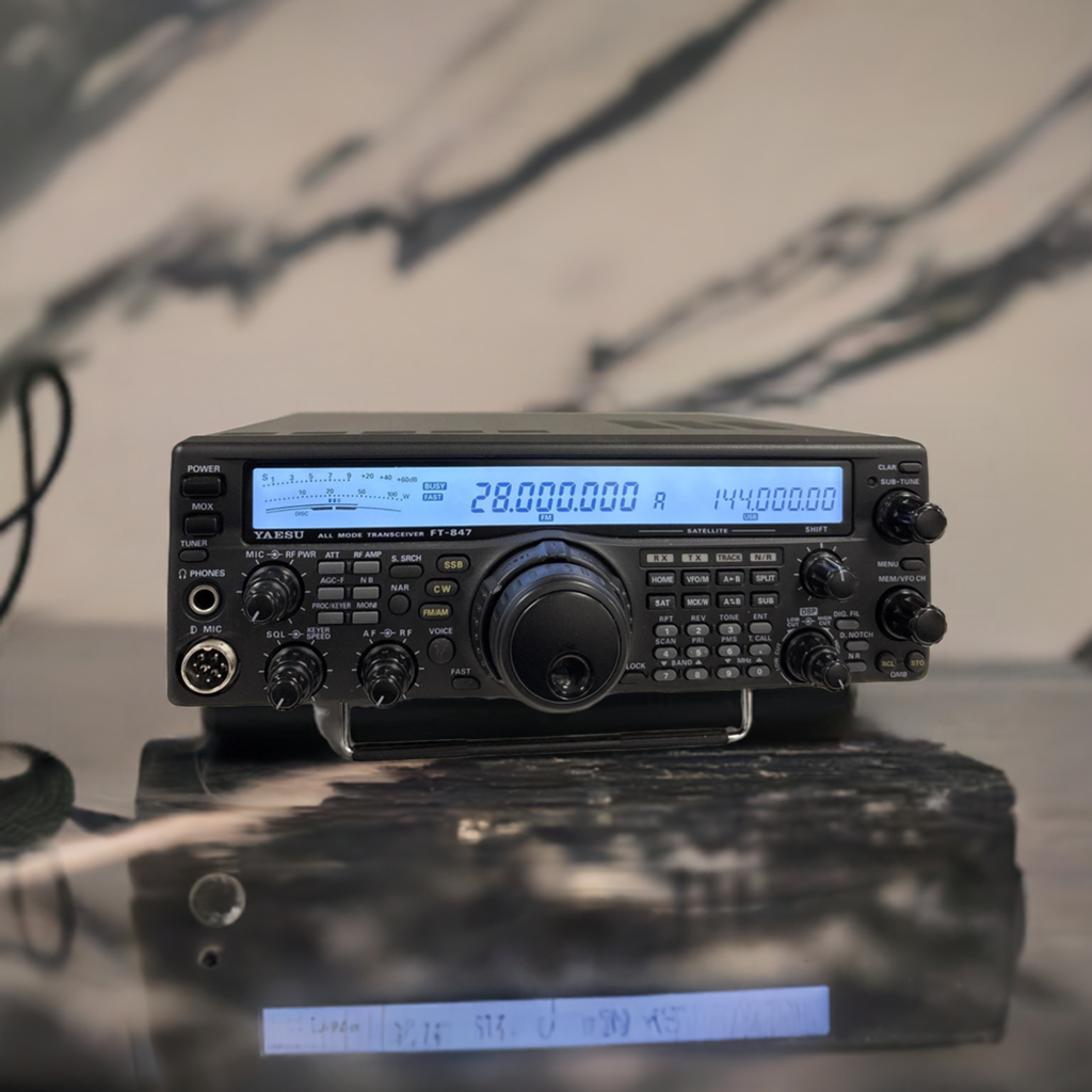 Second Hand Yaesu FT-847 Multi-Band Transceiver - Radioworld UK