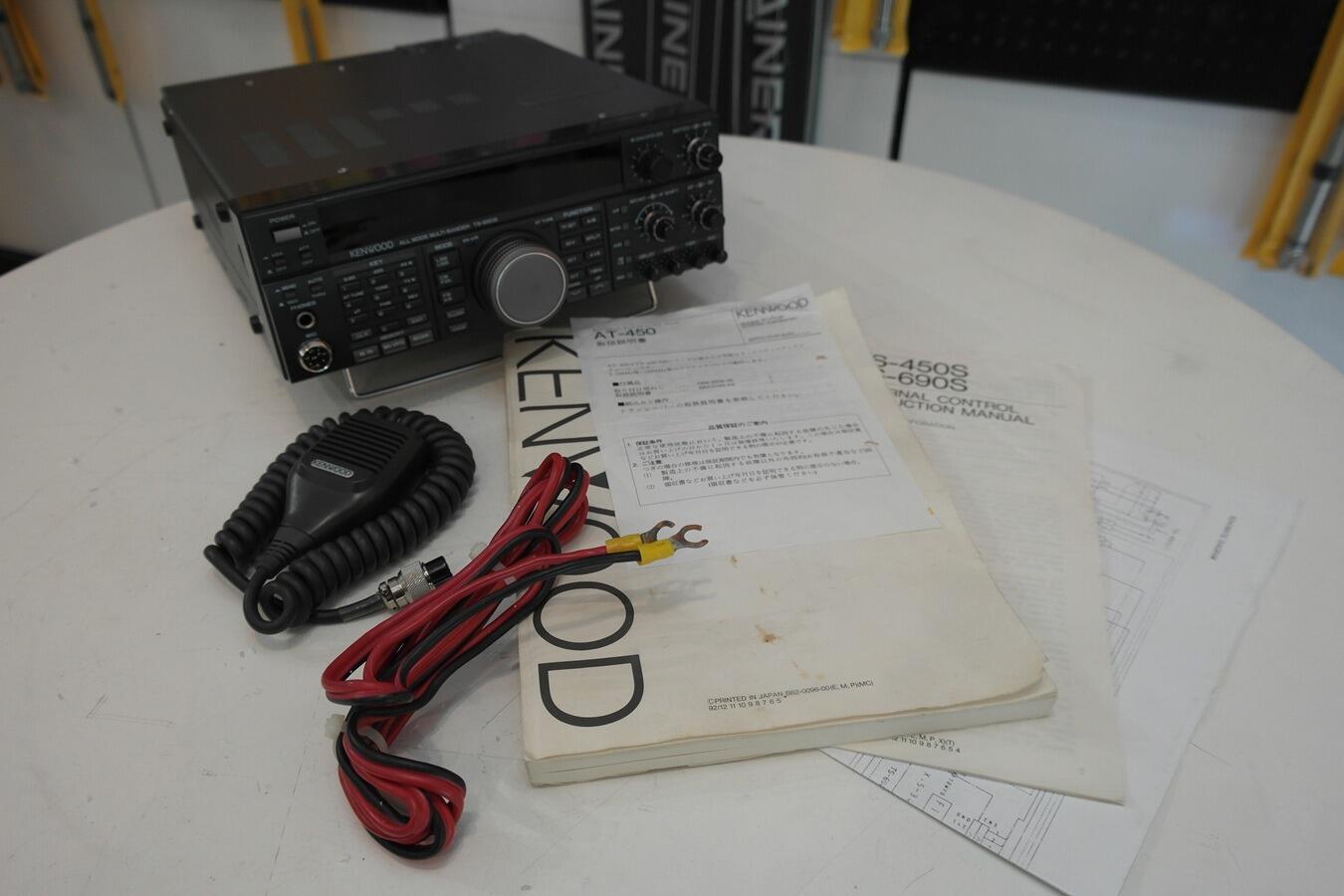 KENWOOD TS-690D 100Wトランシーバー Yahoo!オークション -「ts-690d