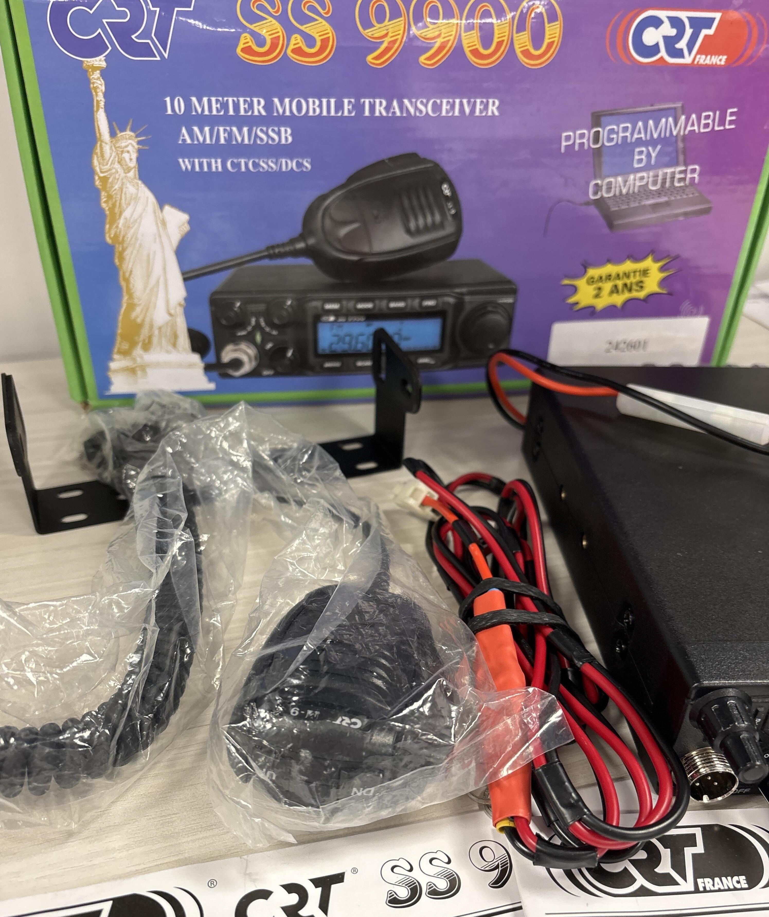 Used Superstar SS-9900 CB Radio – AM/FM/SSB | Radioworld UK