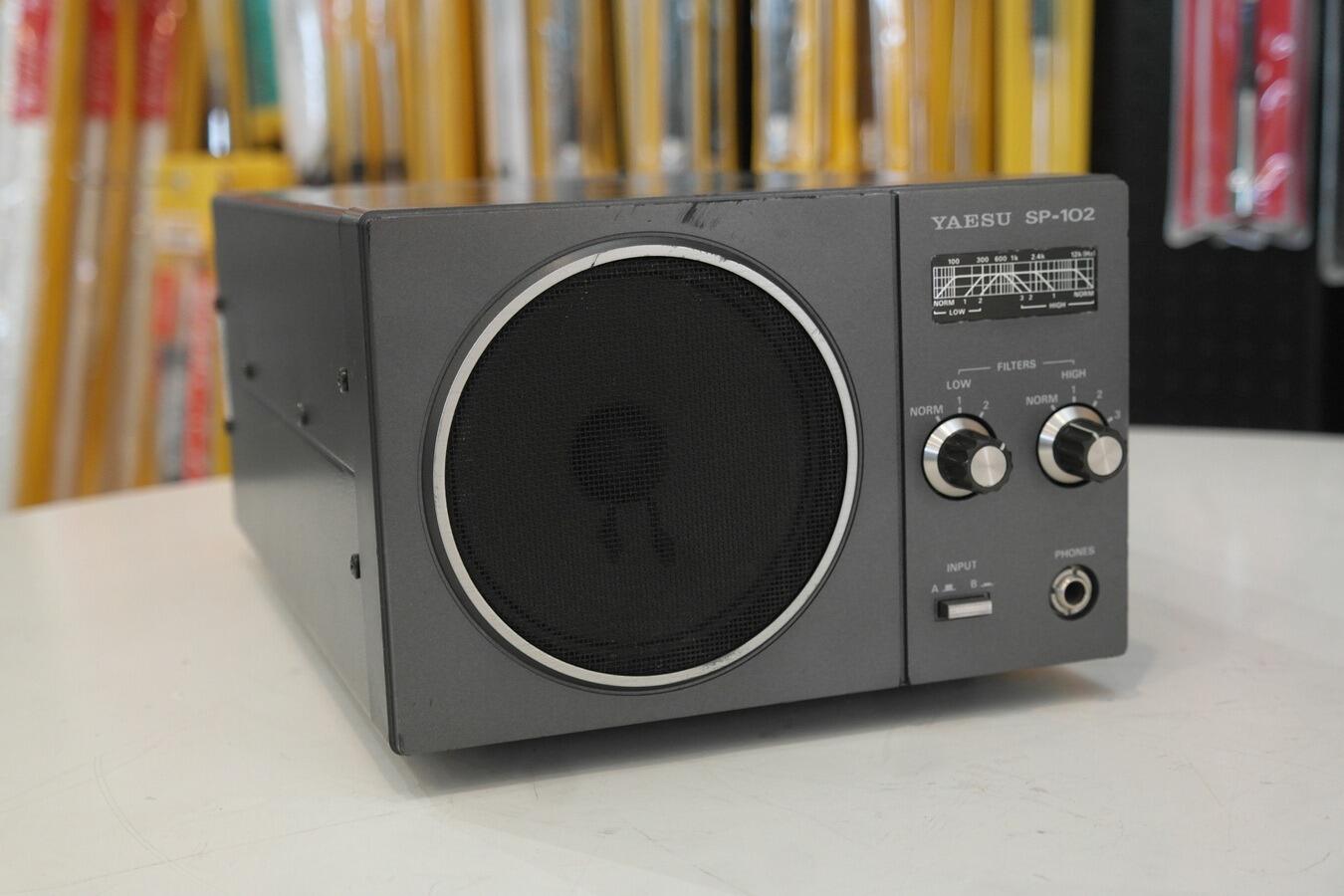 Y*A様 YAESU SP-102 通信機用外部スピーカ Y*A様 YAESU SP-102 通信機用外部スピーカ Yaesu SP-102 External