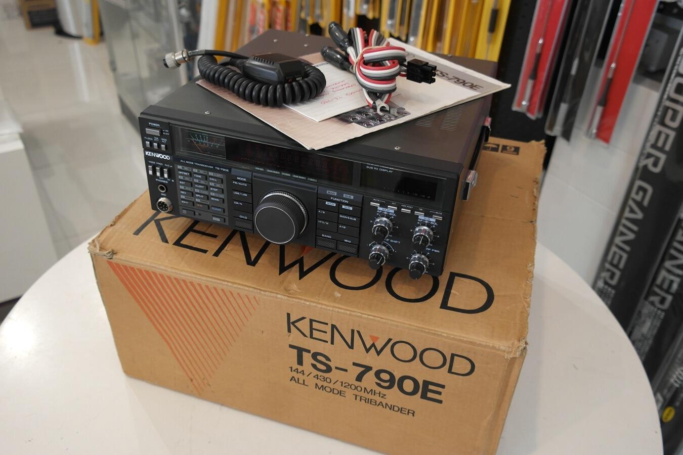 動作品】KENWOOD TS-790 144/430M オールモード 10W機