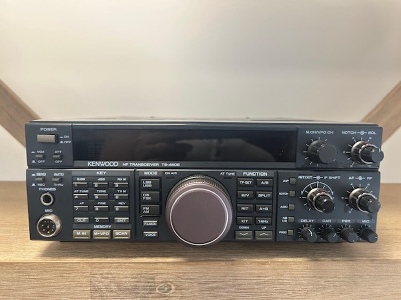 KENWOOD TS-450S トランシーバー KENWOOD KENWOOD TS-450S ケンウッド HFトランシーバー 無線機◇簡易