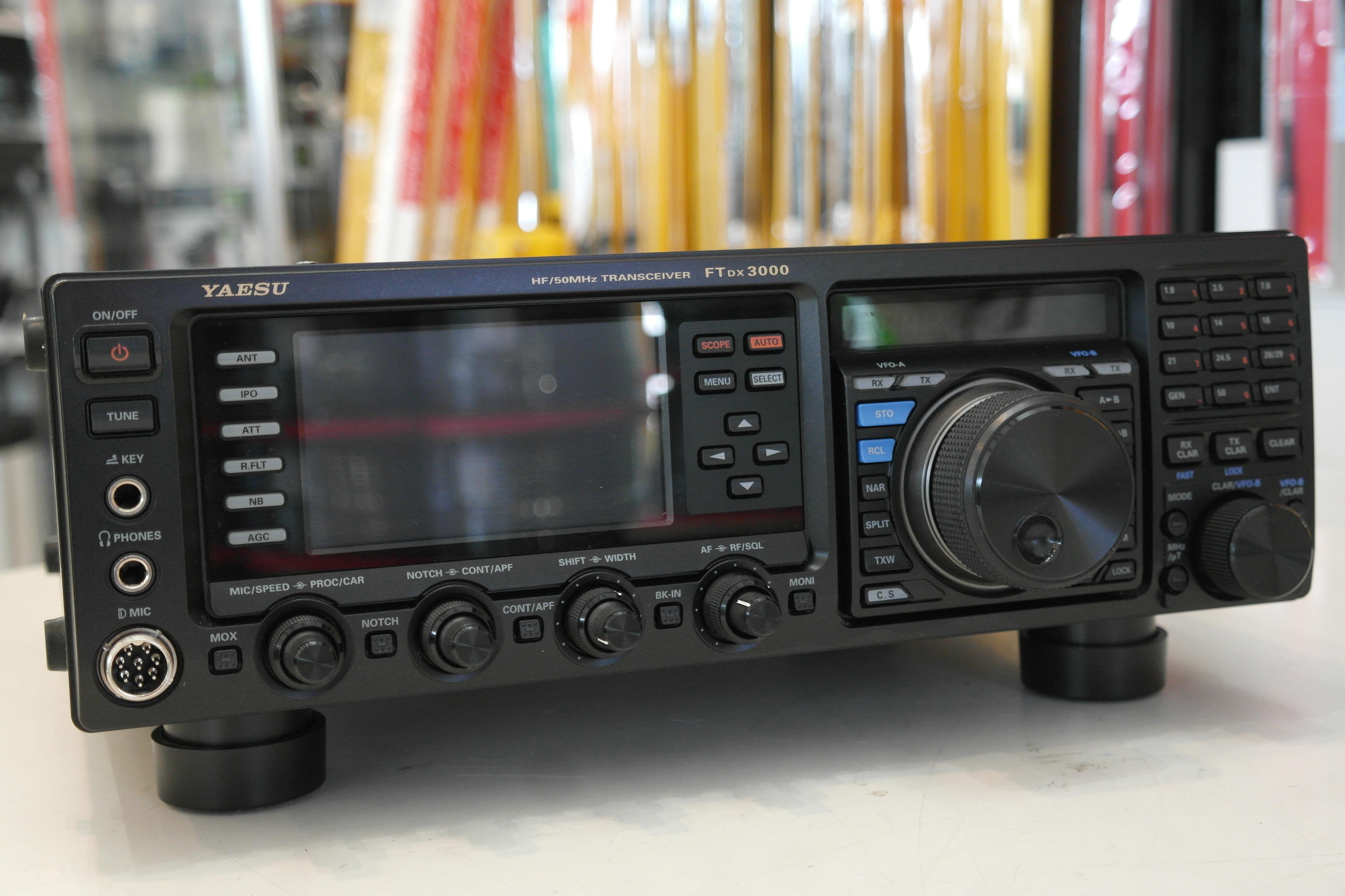 トランシーバー YAESU FTDX3000D Amazon.com: Yaesu FT-DX3000D Original - HF/50 MHz Amateur