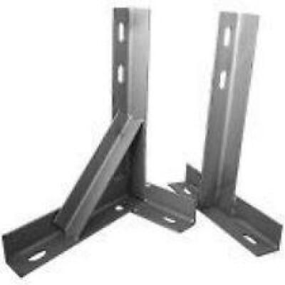 Heavy‑duty wall stand‑off brackets with diagonal support – Radioworld UK