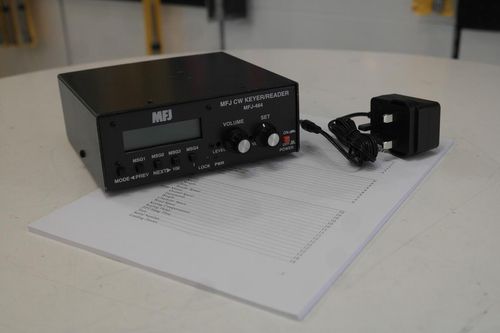 Second Hand Katsumi EK-150 Electronic Squeeze Keyer