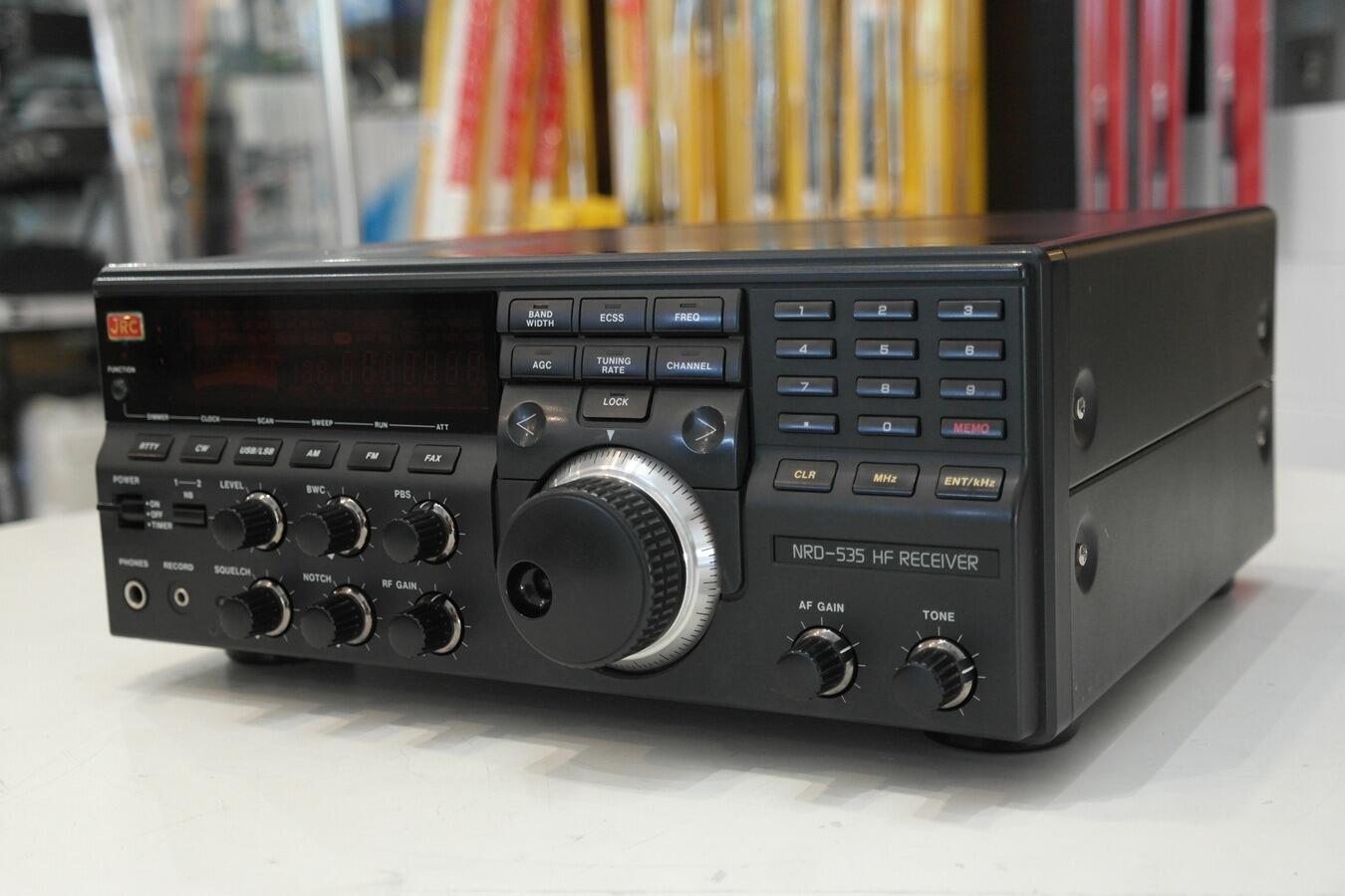 Second Hand JRC NRD‑535 General Coverage Receiver | Radioworld