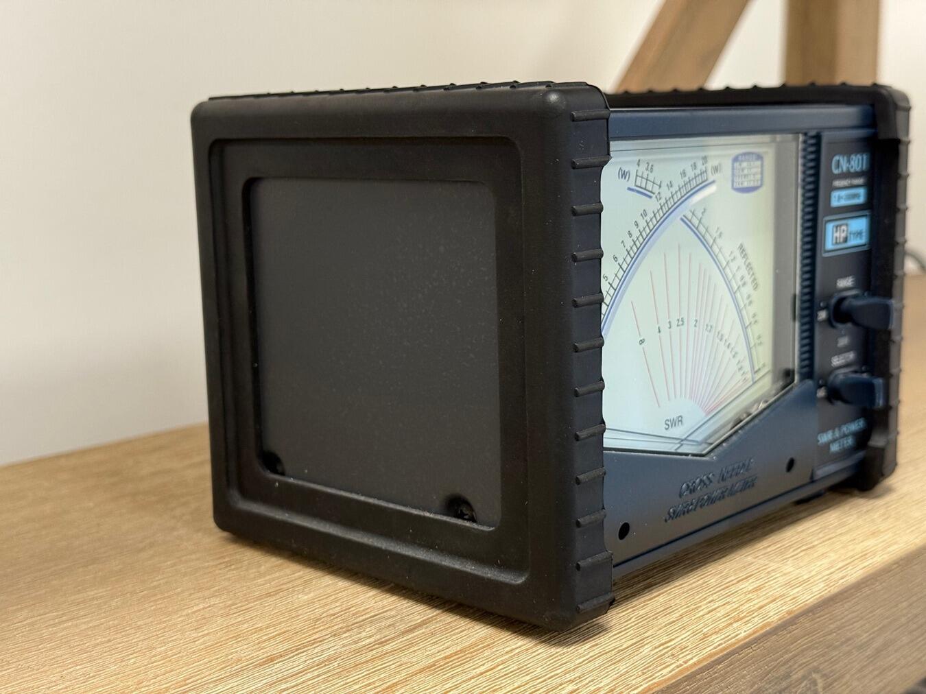 Second Hand Daiwa CN-801HP SWR/Power Meter 1.8–200MHz | Radioworld UK
