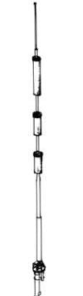 Rv-4c 4-band vertical antenna from mosley