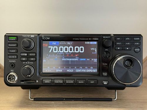 Second Hand Icom IC-703 Plus HF/50 All Mode QRP Transceiver