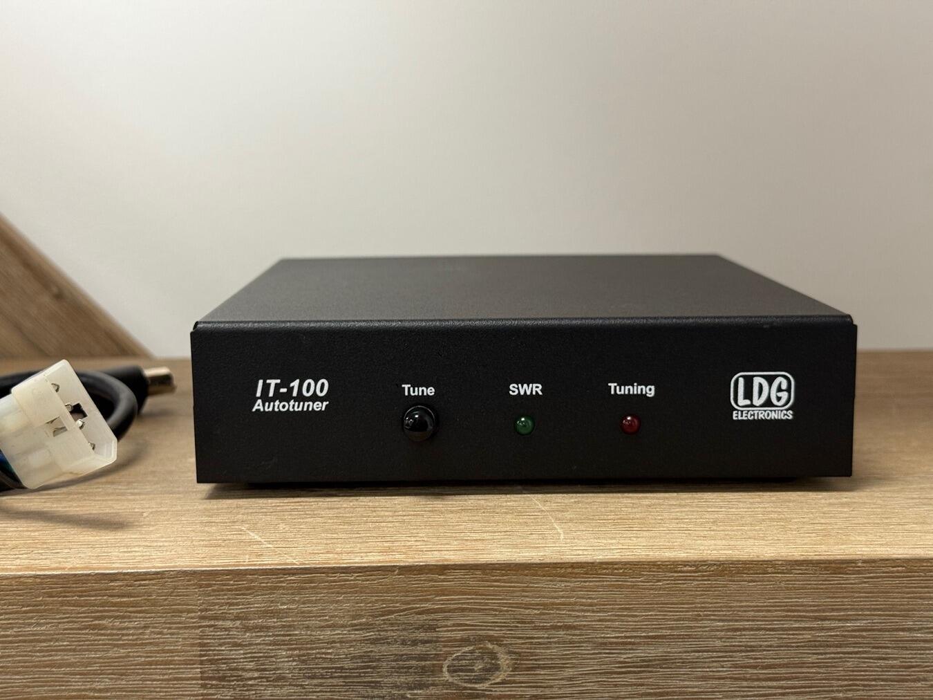 Second Hand LDG IT-100 Automatic Antenna Tuner – 100W Auto Tuner