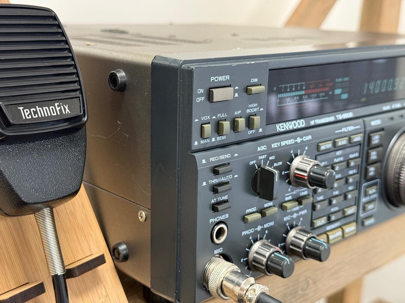 Second Hand Kenwood TS-850 HF Transceiver | Radioworld UK