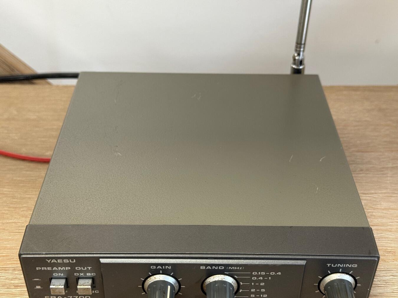 Second Hand Yaesu FRA-7700 Active Antenna | Radioworld UK